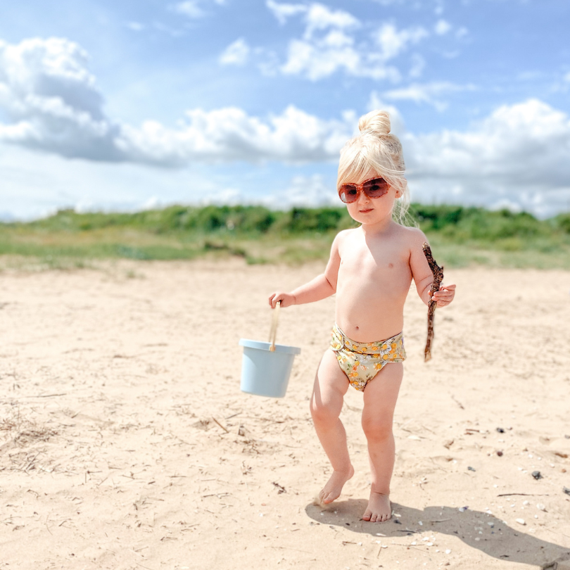 Diving into Sustainability: The Benefits of Reusable Swim Nappies