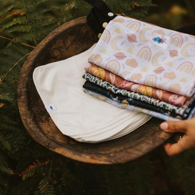 Reusable Wipes - The Nappy Den