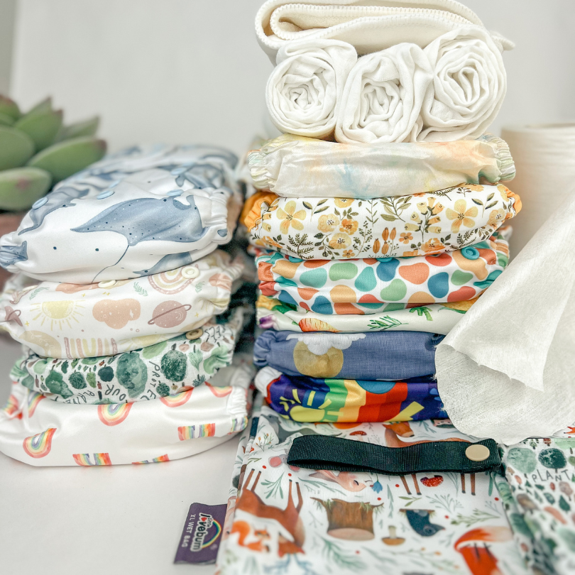 Starter Kits & Nappy Bundles - The Nappy Den