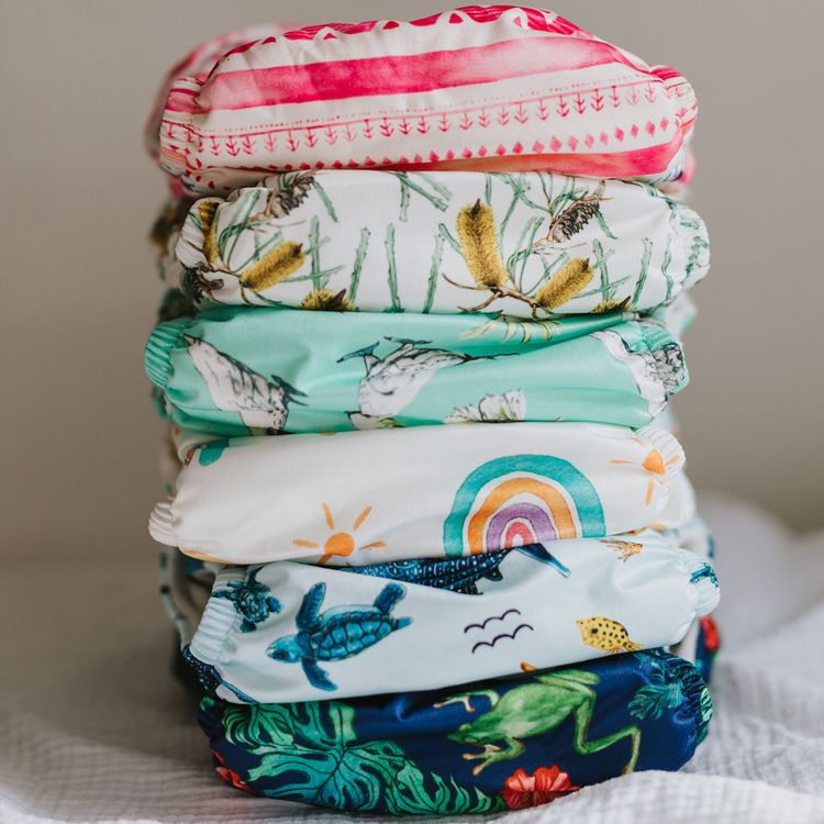 reusable nappy stack the nappy den