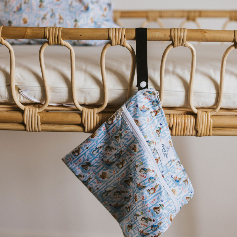 Peter Rabbit wet bag reusable nappy