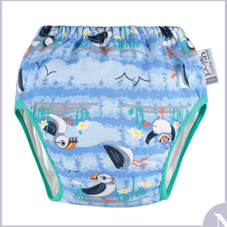 Potty training discount reusable nappies