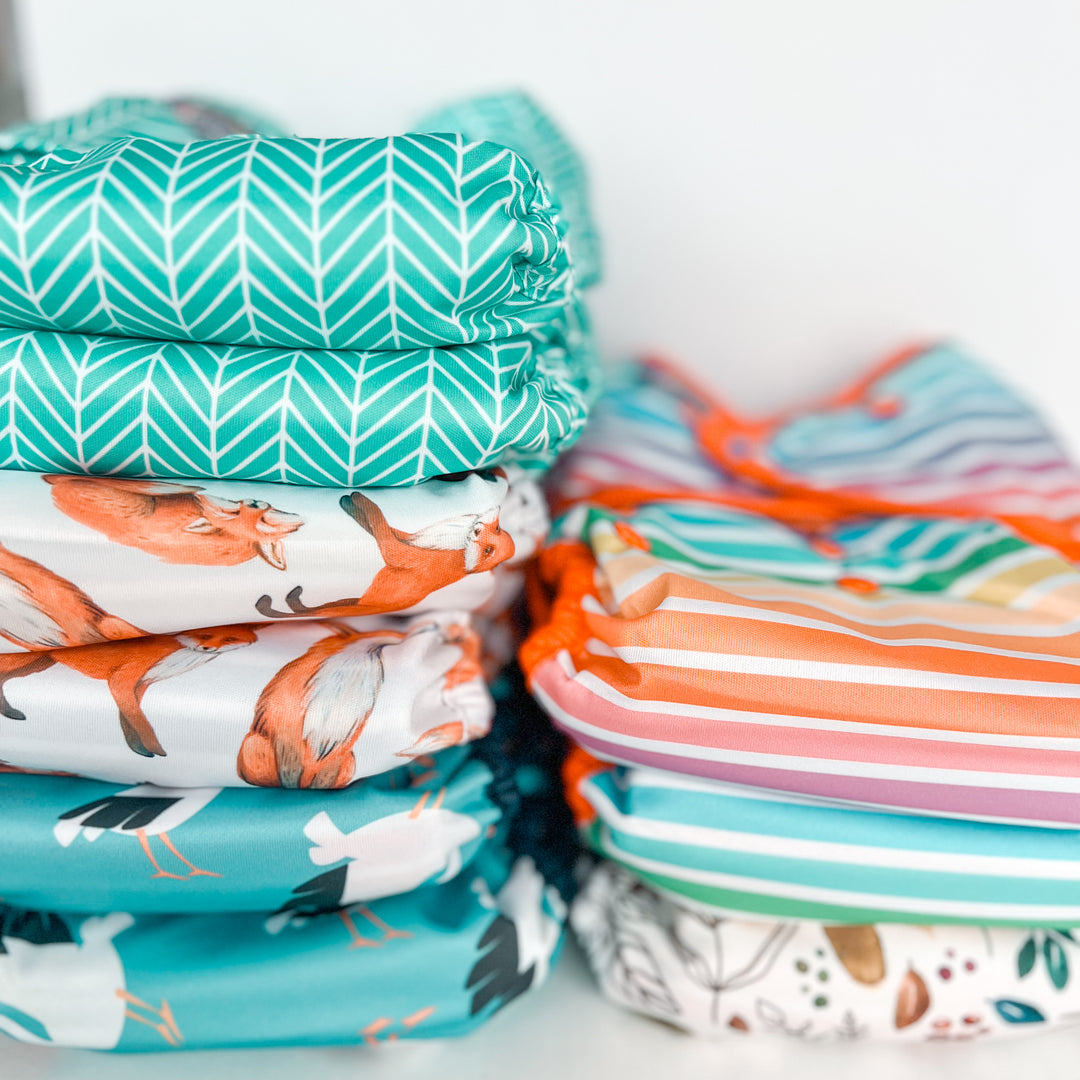 How easy is it to use reusable nappies?