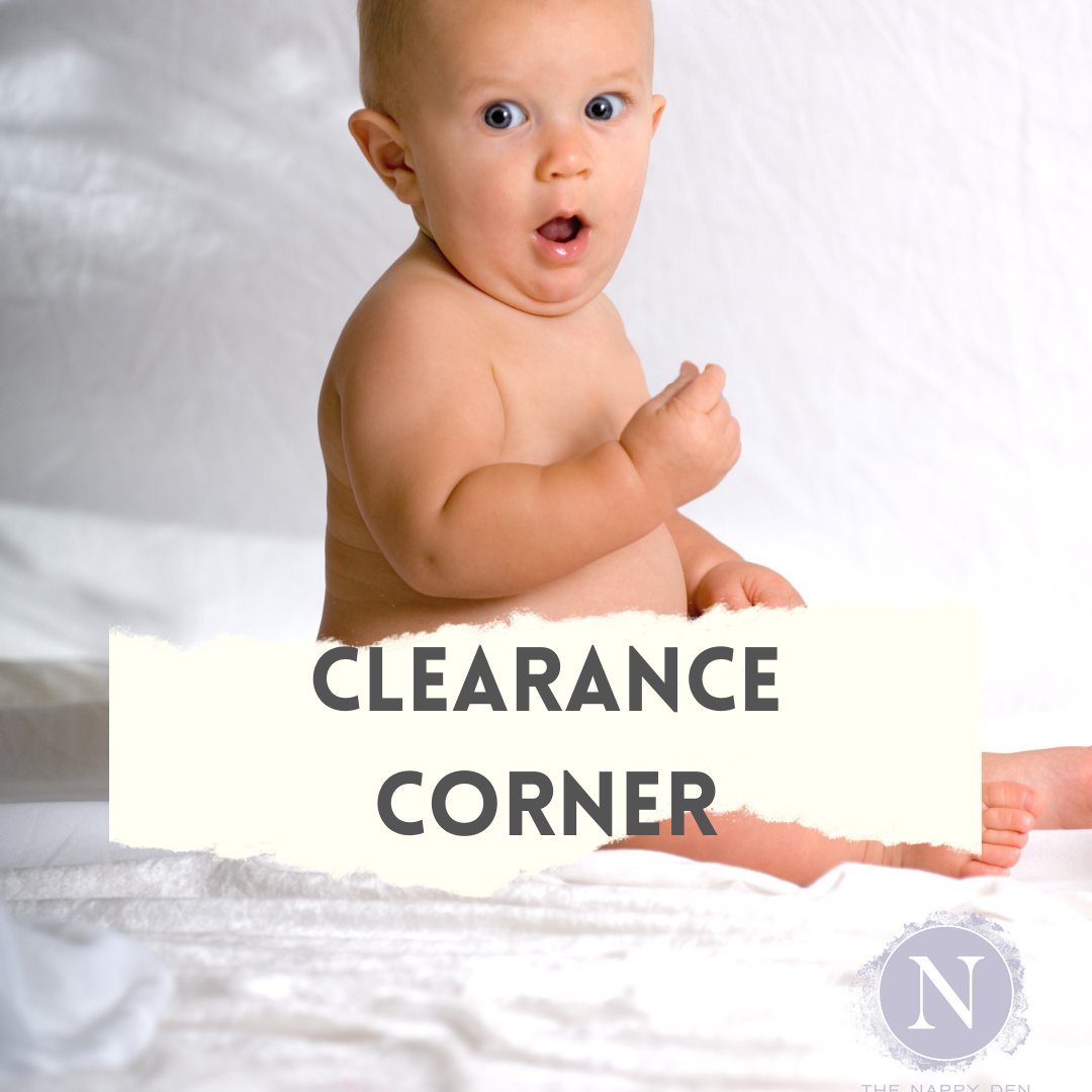 CLEARANCE CORNER - The Nappy Den