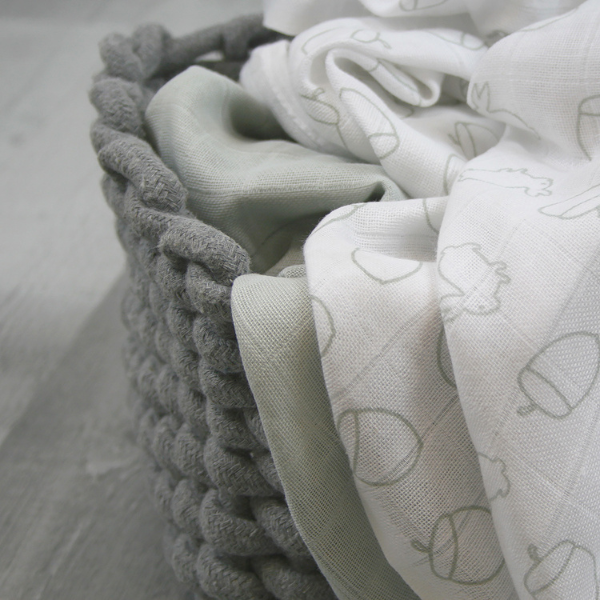 Muslinz - Woodland Muslin Squares - 12 Pack