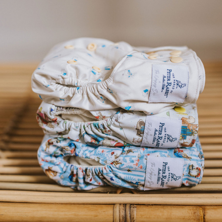 Peter Rabbit™ x The Nappy Den - Pocket Nappy - Simply Peter