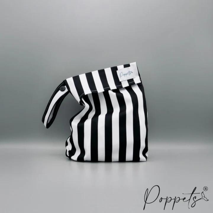 Poppets - Mini Pouch - New Collection Wet Bag - The Nappy Den