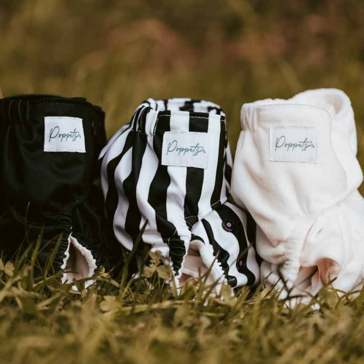 Poppets - New Collection- Keepers of The Night - Pocket Onesize Nappy