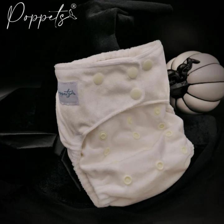 Poppets - New Collection- Keepers of The Night - Pocket Onesize Nappy