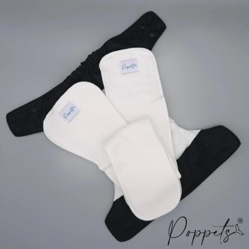 Poppets - New Collection- Keepers of The Night - Pocket Onesize Nappy