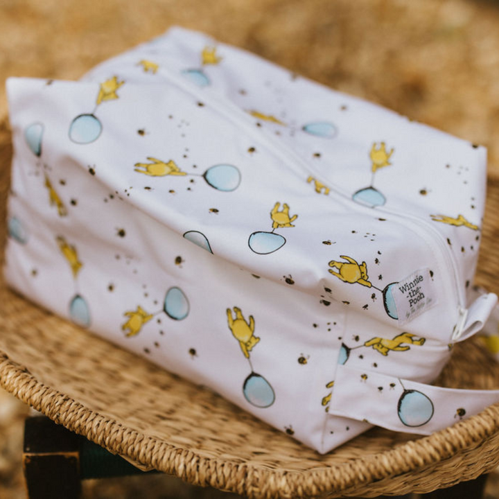 The Nappy Den - Winnie-The-Pooh - Pocket Nappy Set - The Nappy Den