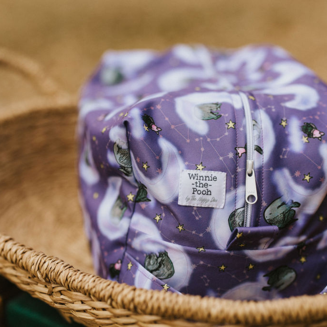 The Nappy Den - Winnie-The-Pooh - Pocket Nappy Set