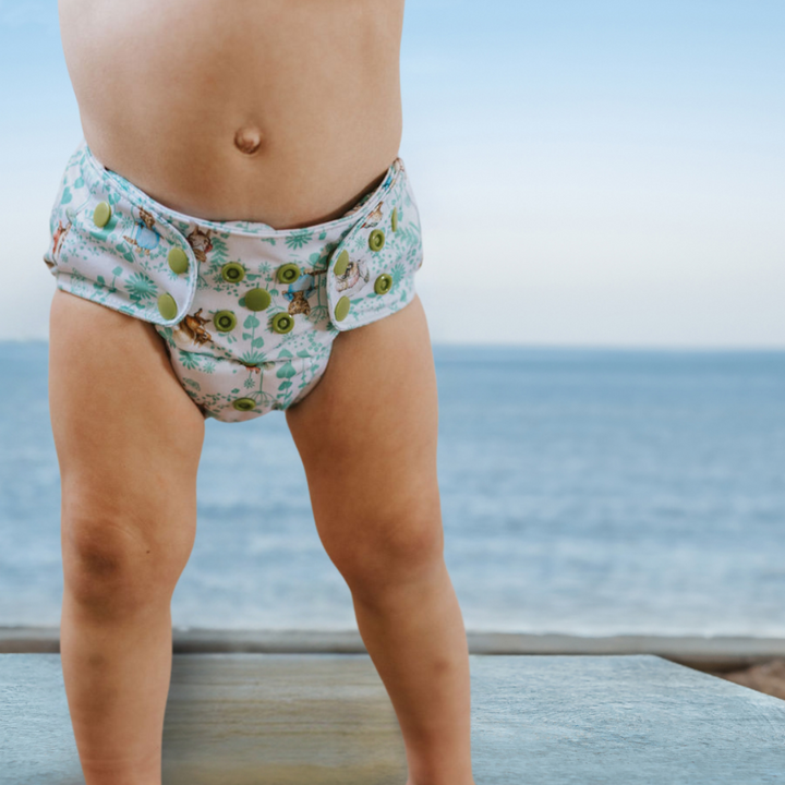 The nappy den reusable swim nappy peter rabbit