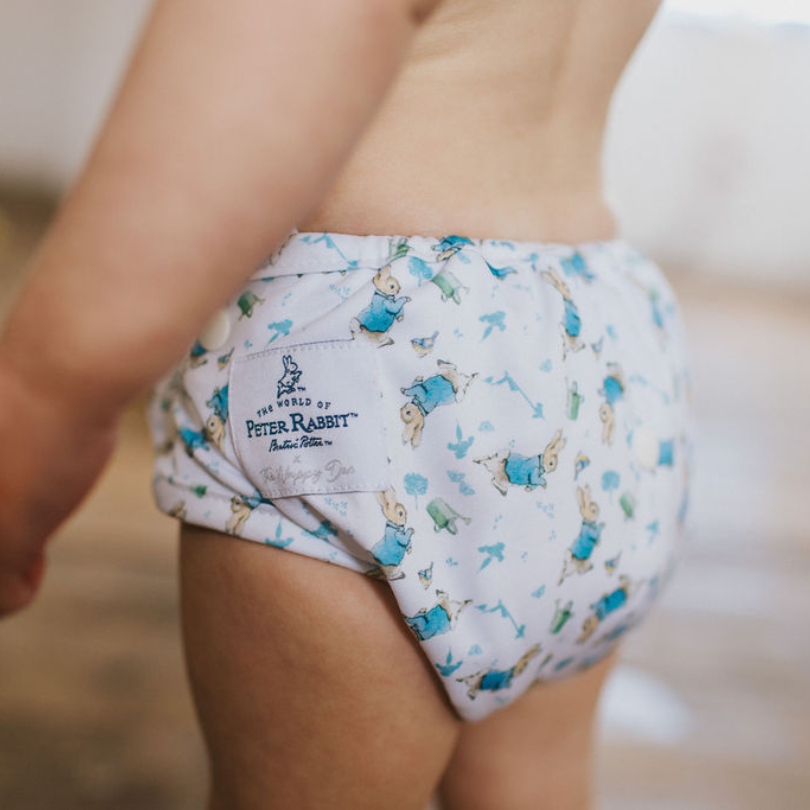 Peter Rabbit™ x The Nappy Den - Pocket Nappy - Pottering Peter