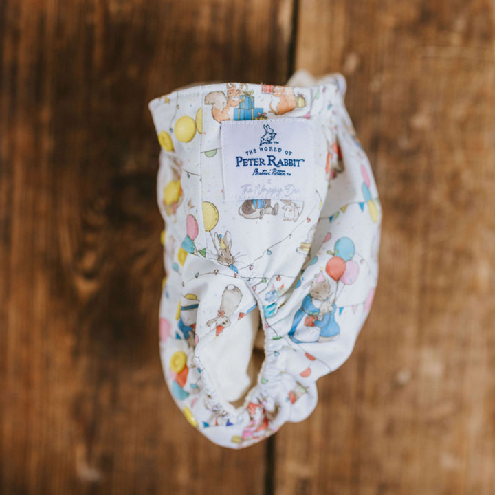 Peter Rabbit™ x The Nappy Den - Pocket Nappy - Peter's Party