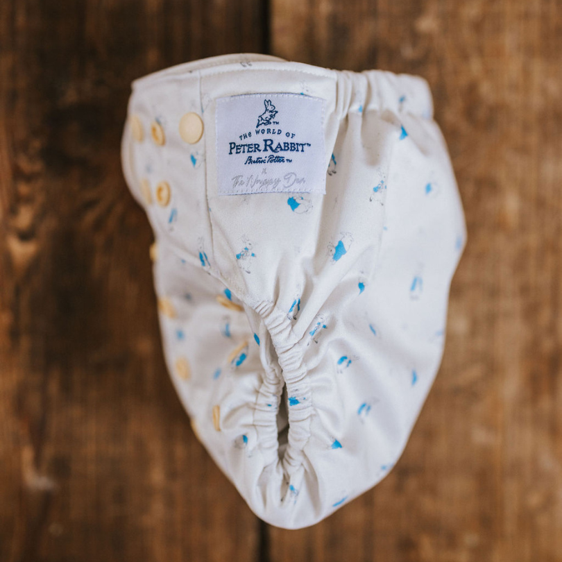 Peter Rabbit™ x The Nappy Den - Pocket Nappy - Simply Peter