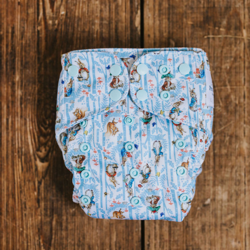 Peter Rabbit™ x The Nappy Den - Pocket Nappy - Woodland Friends