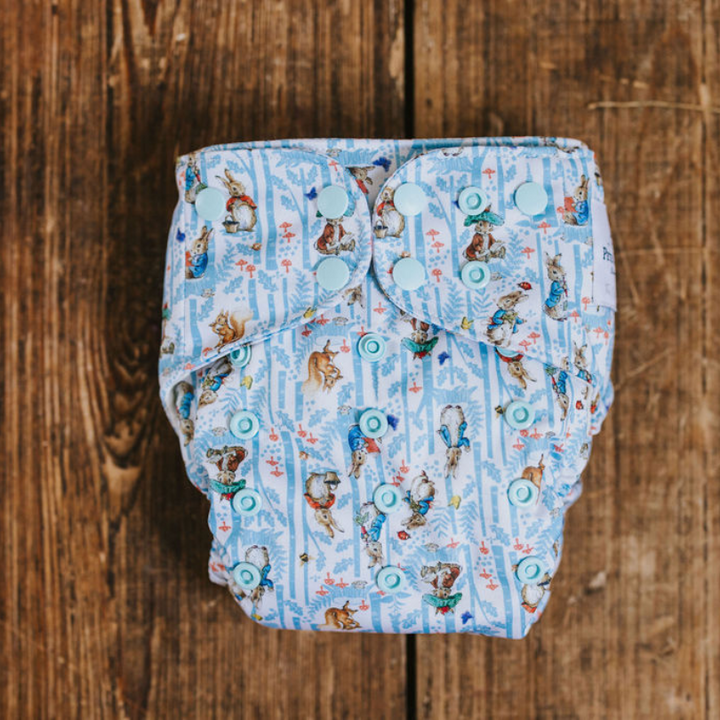 Peter Rabbit™ x The Nappy Den - Pocket Nappy - Woodland Friends