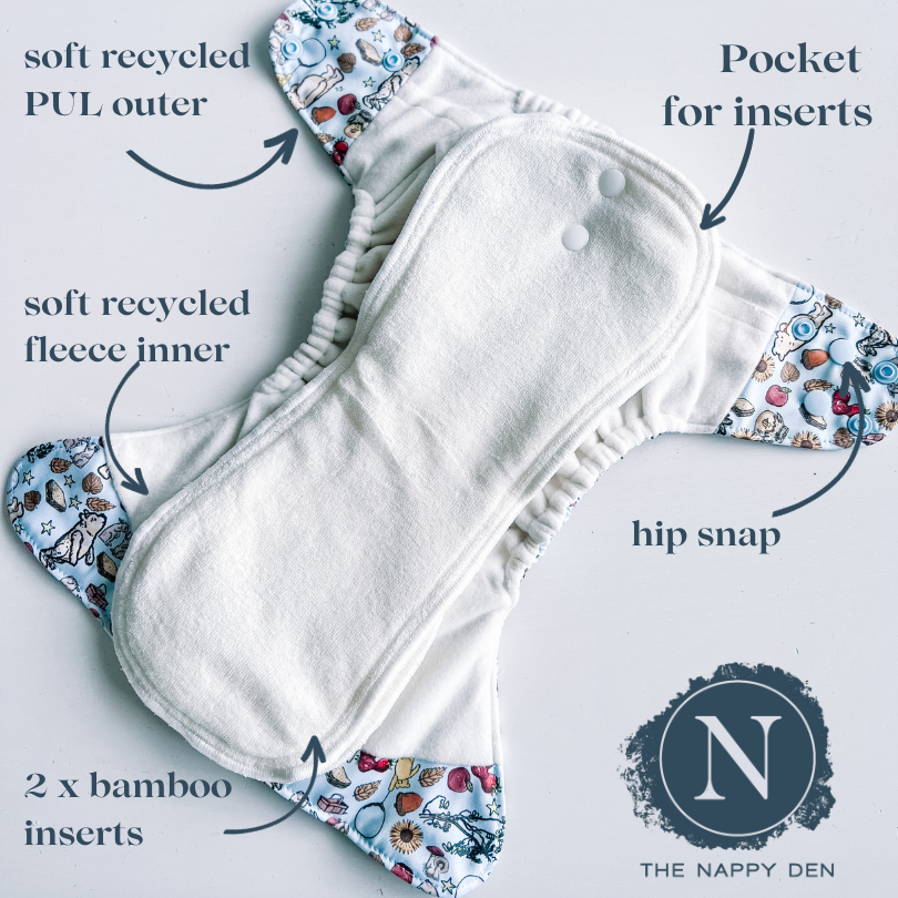 Winnie the best sale pooh cloth diaper