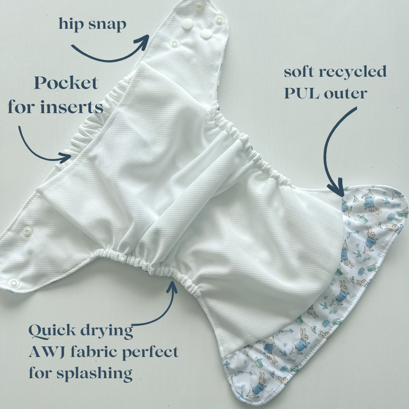 reusable swim nappy the nappy den