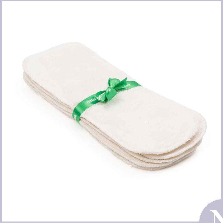 Little Lamb reusable nappy bamboo insert at The Nappy Den