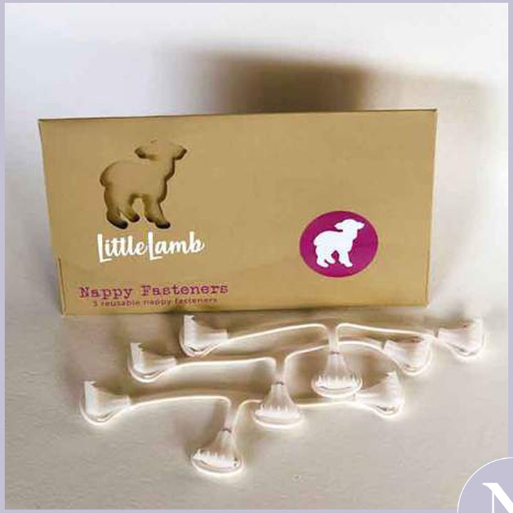 LittleLamb - Nappy Fasteners - 3 pack