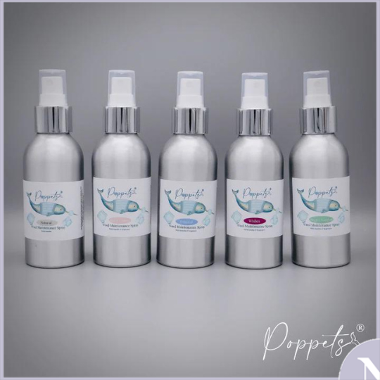 Poppets - Wool Care Maintenance Spray - The Nappy Den
