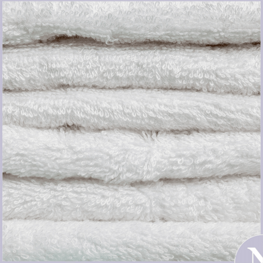 BrightBots Bamboo Terry Towel Nappies 70cm Individual The Nappy Den