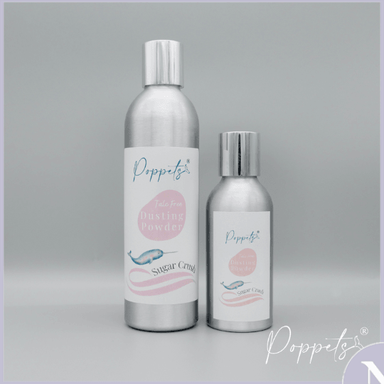 Poppets - Dusting Powder - Wishes - The Nappy Den