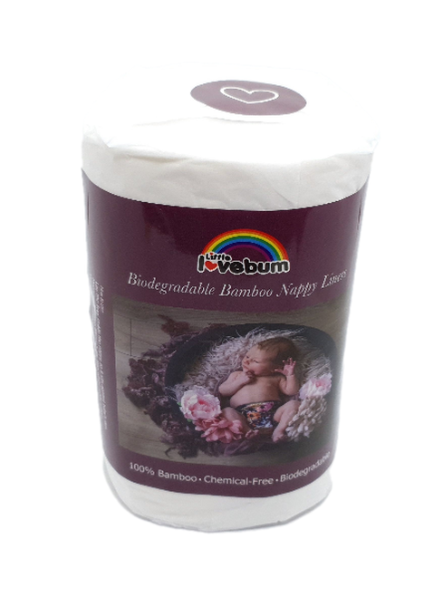 Little LoveBum - Biodegradable Bamboo Liners