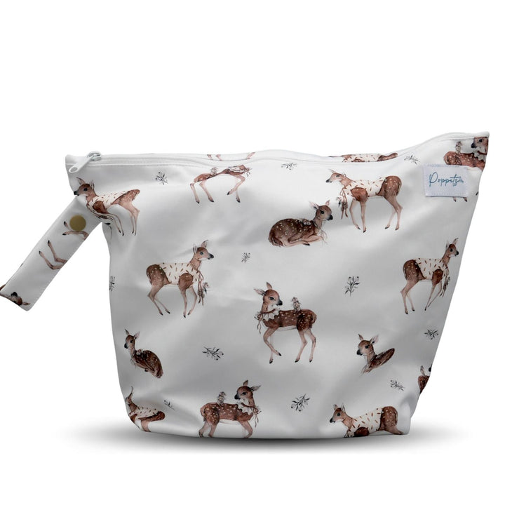 Poppets - Medium Wet bag - New Collection - The Nappy Den