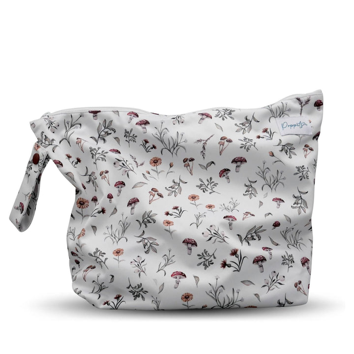 Poppets - Medium Wet bag - New Collection - The Nappy Den