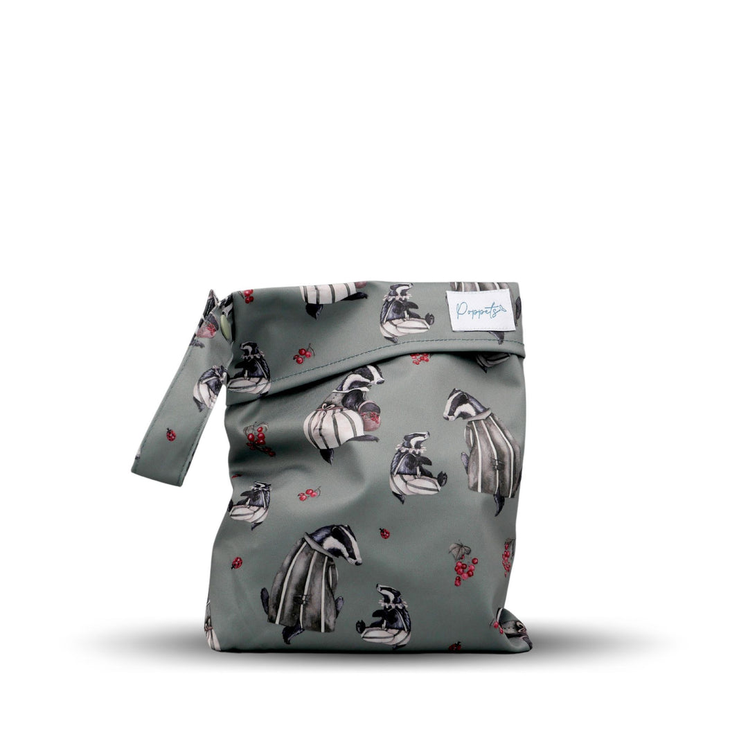 Poppets - Mini Pouch - New Collection Wet Bag - The Nappy Den