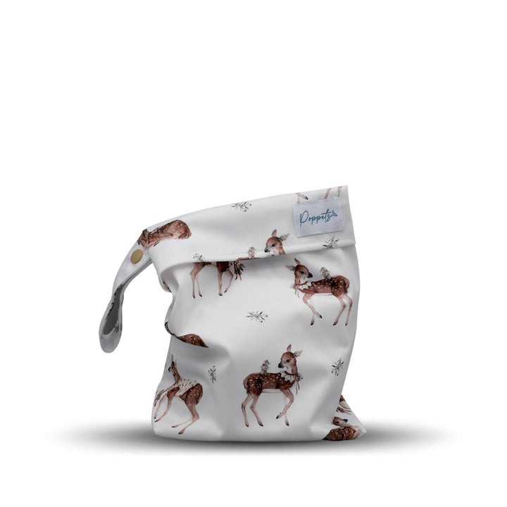 Poppets - Mini Pouch - New Collection Wet Bag - The Nappy Den